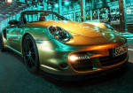Wimmer's 840 PS Golden Porsche 911 Turbo Will Blow Your Mind! - Photo