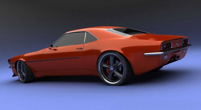 Chevy <span style='background: #ff0000'>Nova</span> Chooses A 2.0 L Turbo Over A V8 Engine - Photo
