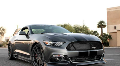 Custom 2016 Mustang GT Comes With New Features - Photo