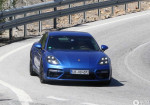 New 2017 Porsche Panamera Interior Spy Photos! - Photo