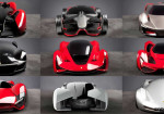 Future Ferrari Concepts Made By Design Schools - Photo