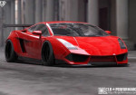 Lamborghini Gallardo After Some Liberty Walk Magic - Photo
