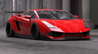 Lamborghini Gallardo After Some Liberty Walk Magic - Photo