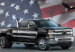 Chevy And Kid Rock Build A Modified Silverado 3500 HD - Photo