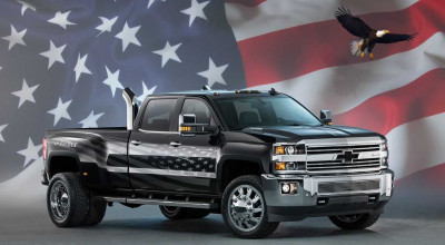 Chevy And Kid Rock Build A Modified Silverado 3500 HD - Photo