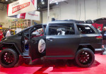 Toyota's Brutal Ultimate Utility Vehicle Stops By SEMA - Photo