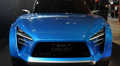 Toyota ViRA Concept Is Ditching The Traditional Toyota Look - Photo