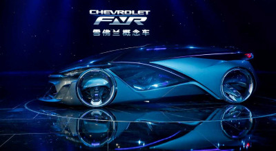 Chevrolet Used The Time Machine Again - Chevy FNR Concept - Photo