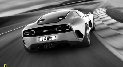 Ferrari 612 GTO - The Future Of 612 Scaglietti Generation - Photo