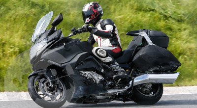 The BMW K 1600 GTL Bike Completely Transformed - Photo