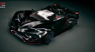 Lamborghini Diverso - A New Competitor For The Hypercar Industry - Photo