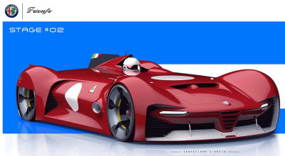 Exquisite Tribute To Alfa Romeo's Racing Experience - Photo