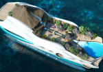 A Tropical Island Paradise On A Yacht.Yes, You Heard That Right - Photo