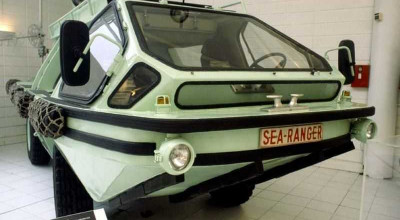 Crazy Iventions From The 70s - 1979 Colani Sea Ranger - Photo