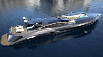 Gray Design’s Strand Craft 166 Xhibitionist Superyacht - Photo
