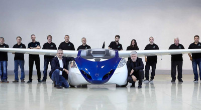 AeroMobil - The Slovakian Flying Car - Photo