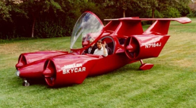 Moller M400 Skycar - The New Way Of Transportation - Photo