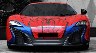 What Supercars Would Your Favorite Superheroes Drive? - Photo