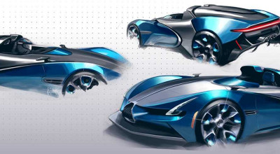 Make Way For The Breathtaking Bugatti Roadster - Photo