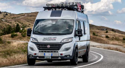Fiat Ducato - The Perfect Escape Car - Photo