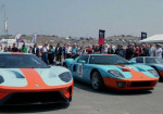 The Renown Gulf Oil Liveries On Ford GT Racer - Photo