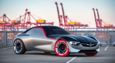 Opel GT Concept – The Future On 4 Wheels - Photo