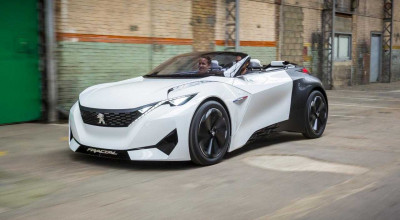 The Peugeot Fractal Concept Has Won The Creativ’Experience Prize - Photo