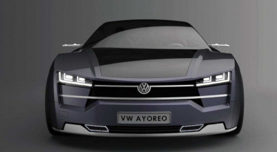Don't Have Money For A Tesla? Meet Volkswagen Ayoreo! - Photo