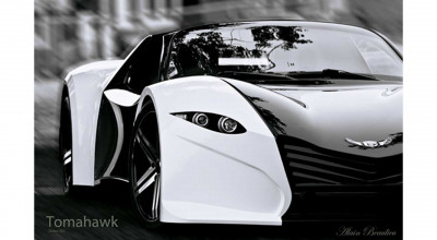 Canadian Dubuc Motors Relies On Crowdfunding To Launch Their Supercar - Photo