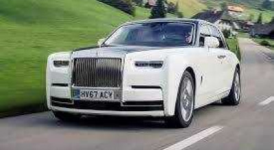Rolls Royce Cullinan - The First <span style='background: #ff0000'>SUV</span> From The British Brand - Photo