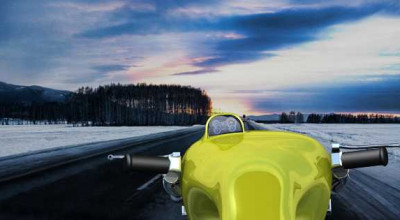 Kruz-0R Looks Like The Tron Lightcycle - Photo