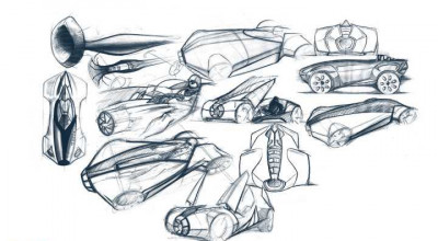 Bugatti La Batarde - The Bugatti Single-Seater Concept - Photo