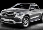 The First Mercedes Pick-Up Will Be Revolutionary! - Photo