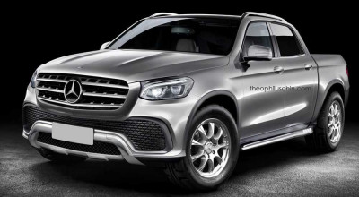 The First Mercedes Pick-Up Will Be Revolutionary! - Photo