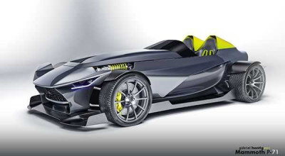 The Wild 2015 Mammoth P-71 - Photo