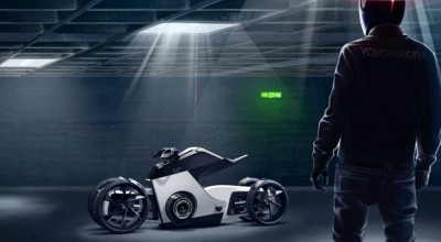 The Safe And Green Volkswagen S4FE Bike - Photo