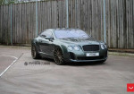 Bentley Continental GT Supersports Shows Off Its New Set Of Wheels - Photo