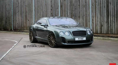 Bentley Continental GT Supersports Shows Off Its New Set Of Wheels - Photo