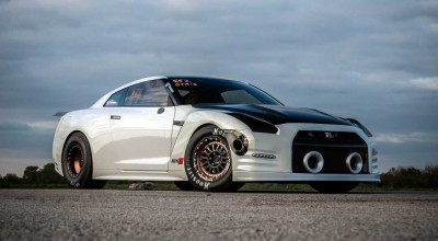AMS Performance Creates A 2500 HP Nissan GT-R - Photo