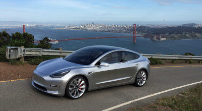 Tesla Model 3 Will Not <span style='background: #ff0000'>Debut</span> In March, After All - Photo