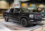 GMC Presents The New Sierra All-Terrain X Special Edition - Photo