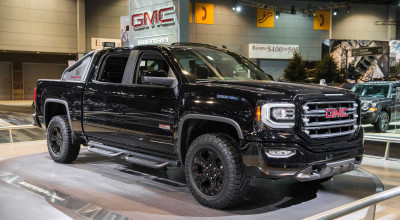 GMC Presents The New Sierra All-Terrain X Special Edition - Photo