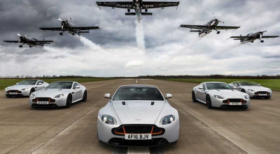 Aston Martin Dealership Introduces The Limited Edition Vantage S Blades - Photo