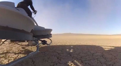 Four Incredible Flying Bike Concepts That Will Blow Your Mind - Photo