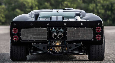 <span style='background: #ff0000'>GT40</span> MKII 50th Anniversary Is Not Just A Simple Replica - Photo