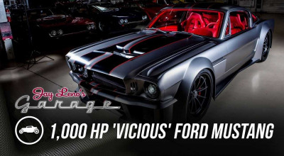 ‘Vicious’ 1965 Ford Mustang <span style='background: #ff0000'>Restomod</span> Is Able To Deliver 1,000 HP - Photo