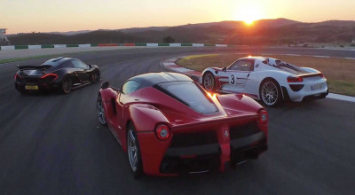 (Watch) McLaren P1 Can Be Faster With Proper Tires - Photo