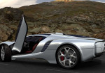 MC1 supercar concept! - Photo