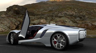 MC1 supercar concept! - Photo