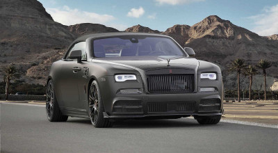 Mansory Rolls-Royce Dawn Looks Menacing Sportive - Photo